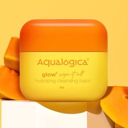 Aqualogica Glow+ Wipe it All Hydrating Cleansing Balm - 50g-37