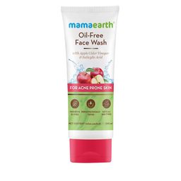 Mamaearth Oil-Free Face Wash with Apple Cider & Salicylic Acid for Acne-Prone Skin 100 ml-11