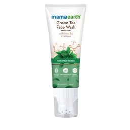 Mamaearth Green Tea Face Wash with Collagen & Niacinamide - 100 ml-19