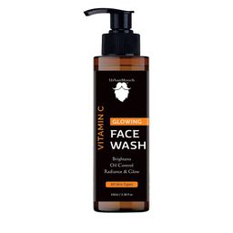 UrbanMooch Men Vitamin C Glowing Brightens Oil Control Radiance Face Wash-100ml-16