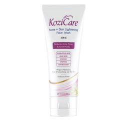 KOZICARE Acne + Skin Lightening Face Wash with Kojic Acid & Salicylic Acid - 100ml-23