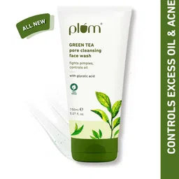 Plum Green Tea Pore Cleansing Gel Face Wash With Glycolic Acid For Acne - 150ml-10