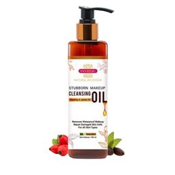 Inveda Stubborn Makeup Cleansing Oil with Jojoba Oil & Roseship - 100 ml-36