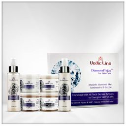 Vedicline Diamond Tejas Skin Care Facial Kit - 600 ml-54