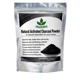 Havintha Natural Activated Charcoal Powder Face Pack-43
