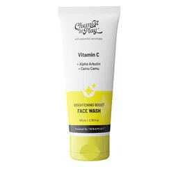 Chemist at Play Vitamin C Brightening Boost Face Wash with Alpha Abrutin - 100 ml-84