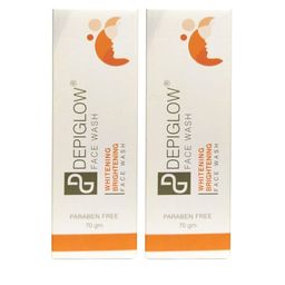 RAASO Set Of 2 Depiglow Glutathione Creamy Face Wash - 70g Each-41