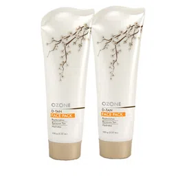 Ozone Set Of 2 D-Tan Face Pack - 100g Each-22