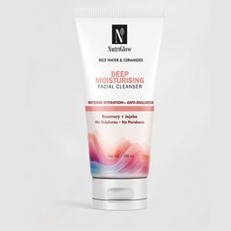 NutriGlow Rice Water & Ceramides Deep Moisturising Facial Cleanser with Jojoba - 100 ml-41