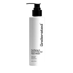 Underated Purifying & Acne Free Gel Face Wash with Salicylic Acid & Niacinamide - 100 ml-image-101