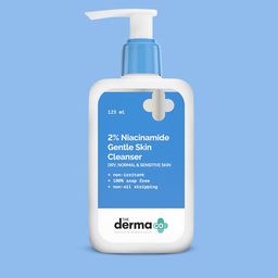 The Derma co. 2% Niacinamide Gentle Skin Cleanser for Sensitive, Dry, Normal Skin -125 ml-15