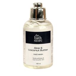 The Bath Store Aloe & Coconut Butter Face Wash to Gently Exfoliates - 100 ml-33
