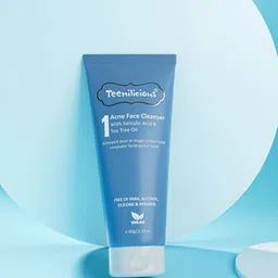 Teenilicious Acne Face Cleanser With Salicylic Acid - 60g-21