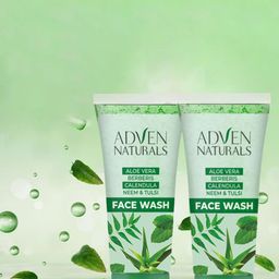 ADVEN Set Of 2 Neem & Tulsi Face Wash With ABC -100g Each-19