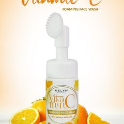 KELYN Set Of 2 Vitamin C & Tea Tree Face Wash 100ml Each image 5