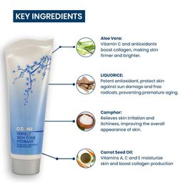 Ozone Set of Perfect Skin Tone Face Wash & Hydrant - 100 ml each image 5