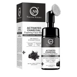 Nuerma Science Activated Charcoal Foaming Face Wash -150 ml image 3