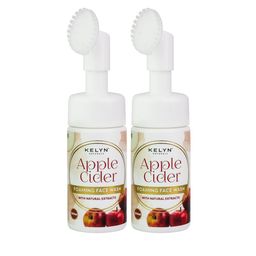 KELYN Set Of 2 Apple Cider Vinegar Foaming Face Wash 100ml Each image 2