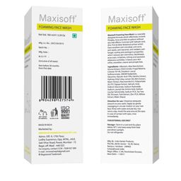 Maxisoft Set Of 3 Anti Acne & Anti Pimple Foaming Face Wash 100 ml Each image 4