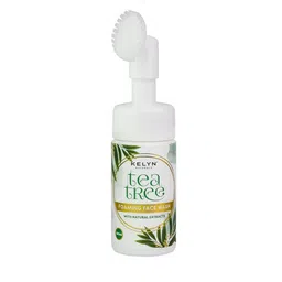 KELYN Tea Tree Foaming Face Wash With Built-in Face Brush 100ml image 2