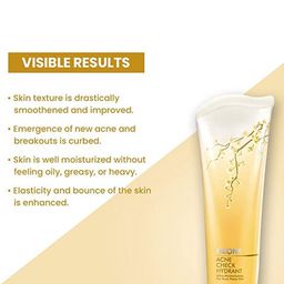 Ozone Acne Check Face Wash & Hydrant - 100ml Each image 4