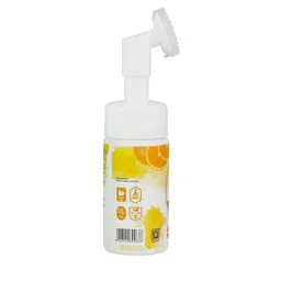 KELYN Brightening Vitamin C Foaming Built-In Face Brush for Cleansing 100ml image 4