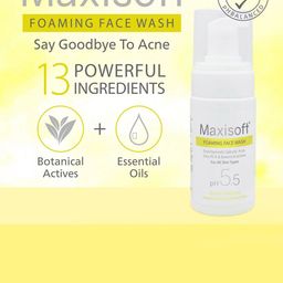 Maxisoft Set Of 2 Anti Acne & Anti Pimple Foaming Face Wash - 100ml Each image 4
