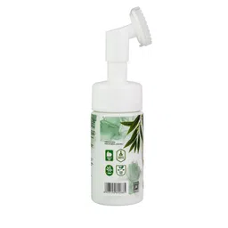 KELYN Tea Tree Foaming Face Wash With Built-in Face Brush 100ml image 4