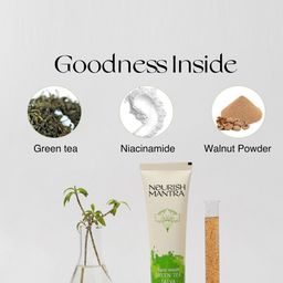 Nourish Mantra Set Of 2 Green Tea Tatva Face Wash with Niacinamide - 100ml Each image 4