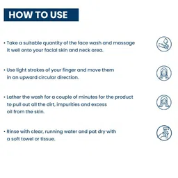 Ozone Set of Perfect Skin Tone Face Wash & Hydrant - 100 ml each image 4