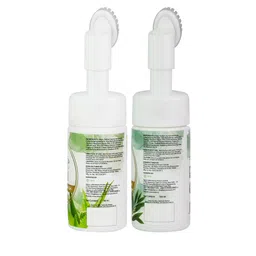 KELYN Set Of 2 Aloe Vera & Tea Tree Foaming Face Washes 100ml Each image 2