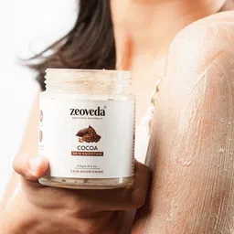 Zeoveda Cocoa Skin Smoothie Nourishing Face Wash with Shea Butter & Cocoa Butter - 150g image 2