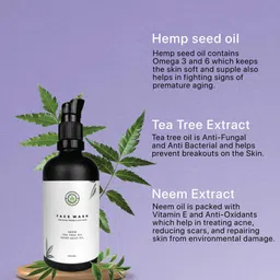 ananta hemp works Ananta Face Wash For Acne Pore & Oily Skin - 100 ml image 3