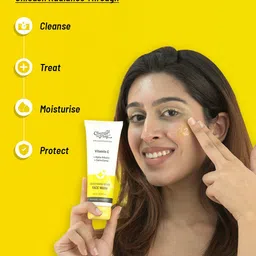Chemist at Play Vitamin C Brightening Boost Face Wash with Alpha Abrutin - 100 ml image 2