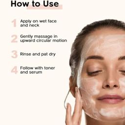 Zeoveda Vitamin C Pore Cleansing & Acne Face Wash for Glowing Skin - 100ml image 5