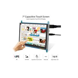 Elecrow RC070 7 inch 1024*600 LCD Display with Touch Screen Without Acrylic Case image 2
