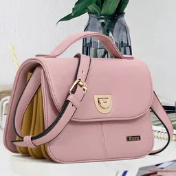Exotic Structured Satchel Bag-10