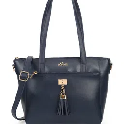 Lavie Structured Shoulder Bag With Tasselled-18