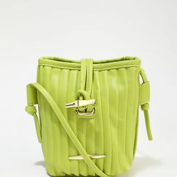 LULU & SKY Textured Bucket Shoulder Bag-image-12