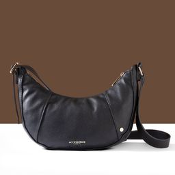 Accessorize Women PU Structured Shoulder Bag with Tasselled-66