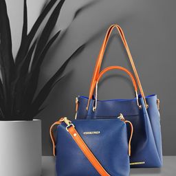 Bagsy Malone PU Structured Shoulder Bag with Tasselled-31