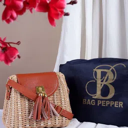 Bag Pepper Textured Structured Handheld Bag-26