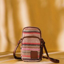 Accessorize Self Design Structured Sling Bag image 1
