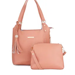 Lapis O Lupo Structured Shoulder Bag With Pouch-41