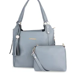 Lapis O Lupo Structured Shoulder Bag With Pouch-40