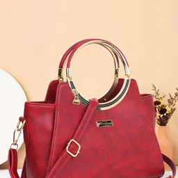SHINING STAR Structured Handheld Bag-57