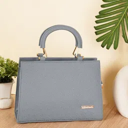 YOYOWING Textured Structured Handheld Bag-6