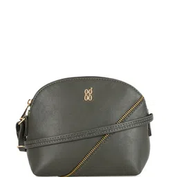 Baggit Lpxe Askin E Ashlyn Structured Sling Bag With Zip Detail-55