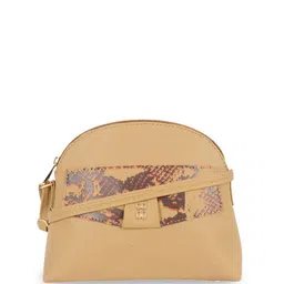 Baggit Textured Structured Sling Bag-image-6
