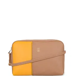 Baggit Colourblocked Structured Sling Bag-44